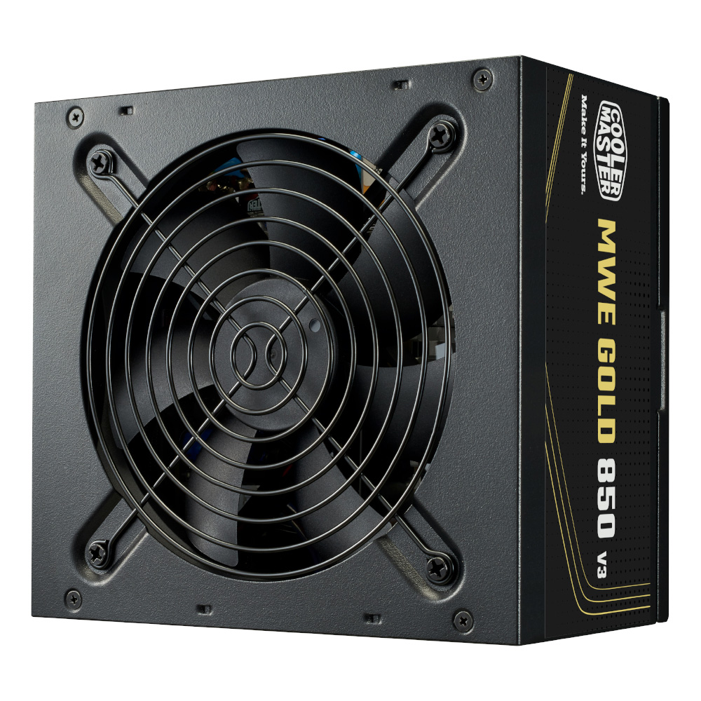 MWE Gold 850 V3 ATX 3.1 Non-Modular｜Cooler Master｜株式会社